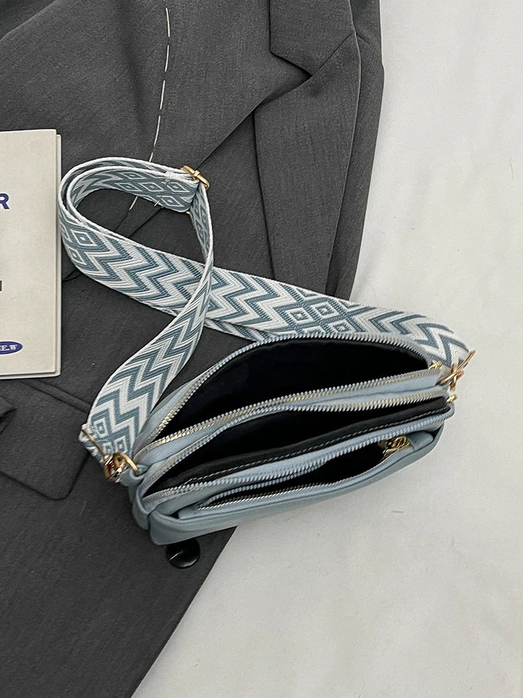 Bolso Bandolera Crossbody Milano™ | Elegancia y Estilo Antirrobo