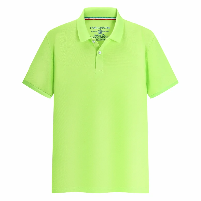 Polo Clásico Transpirable – Disponible en varios colores