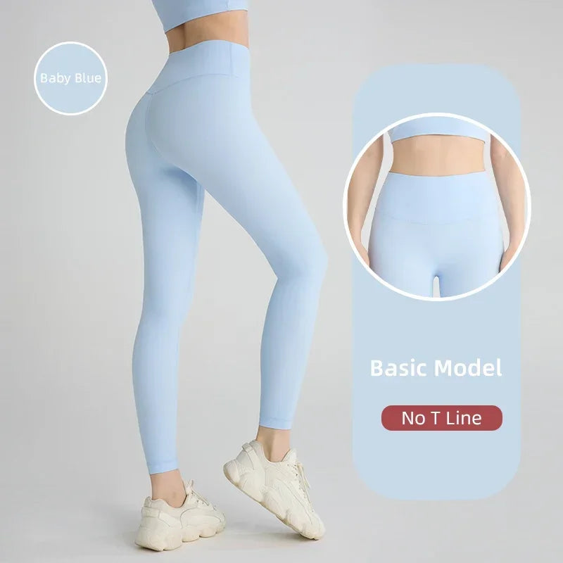 Leggings Seamless Sculpt – Comodidad y Estilo en Cada Movimiento