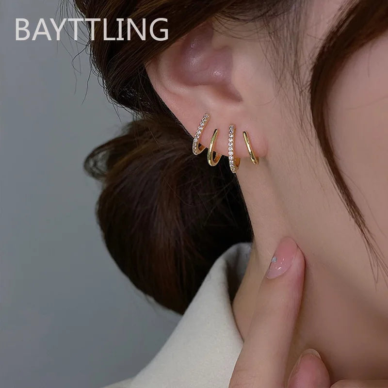 Aros Golden Chic | Elegancia Dorada