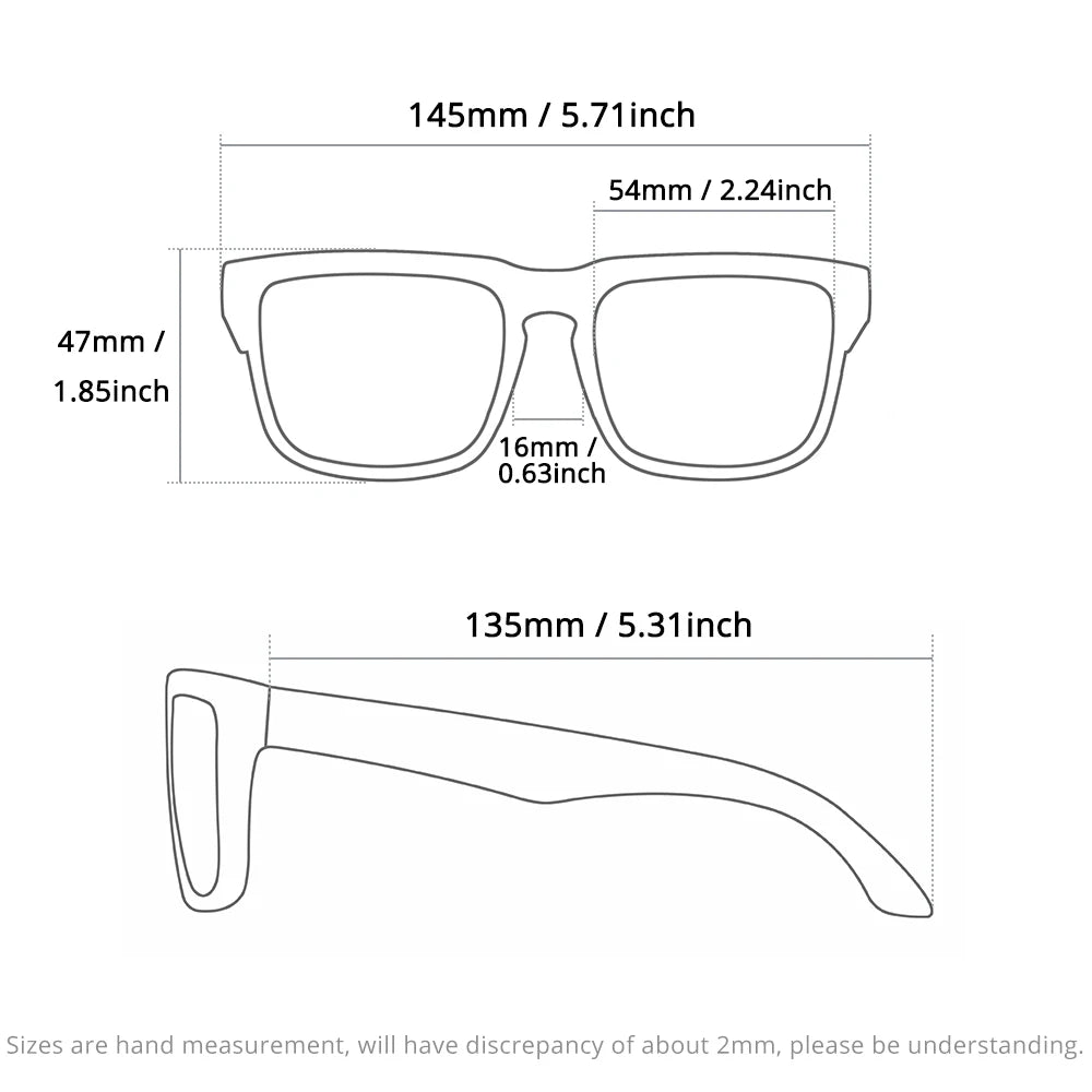 Maeve™ | Lentes de Sol Deportivas Polarizadas