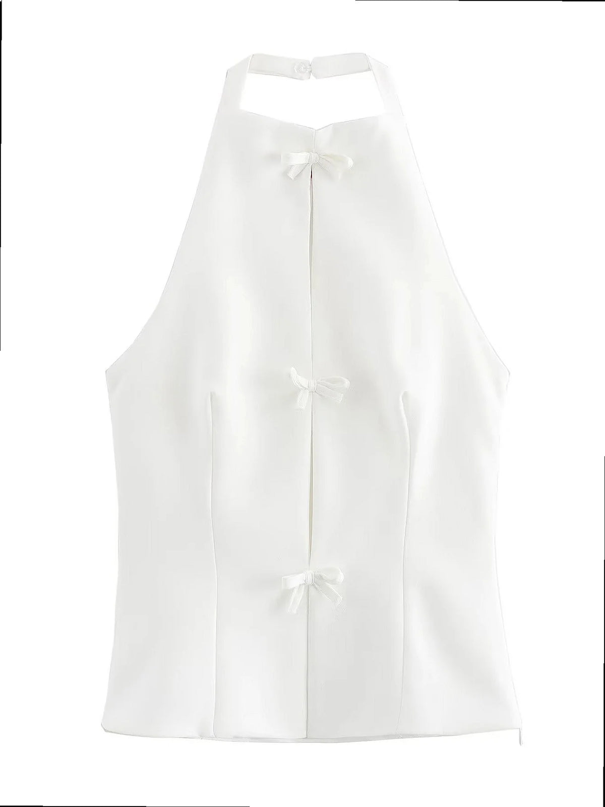 Top Halter Satinado™ – Elegancia y Estilo Femenino