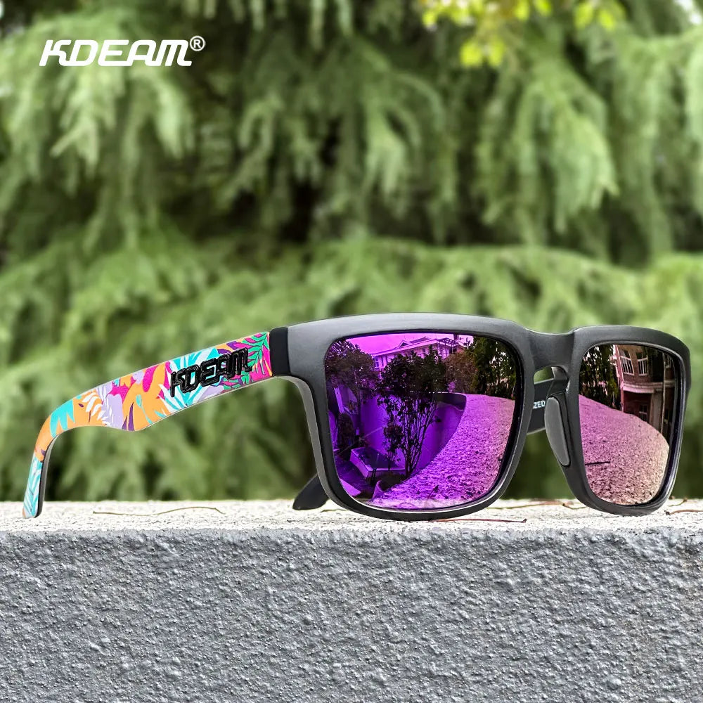 Maeve™ | Lentes de sol deportivas polarizadas