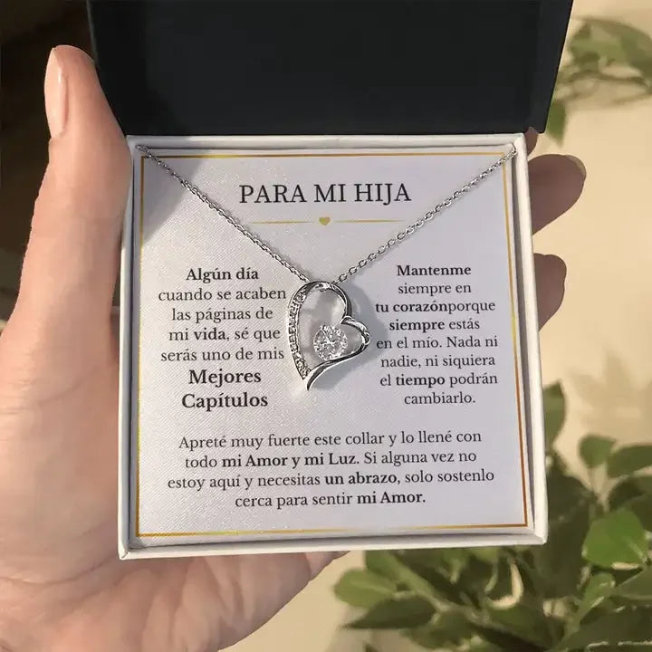 Collar para Hija – Un Regalo Desde el Corazón