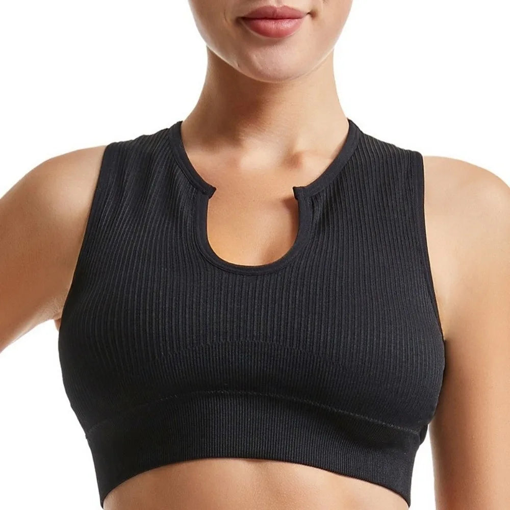 Top Ribbed Elegance – Estilo Femenino y Sofisticado