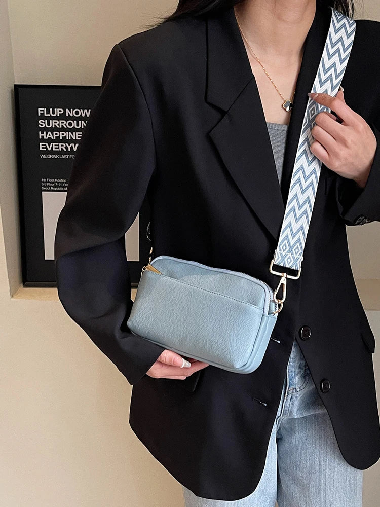 Bolso Bandolera Crossbody Milano™ | Elegancia y Estilo Antirrobo