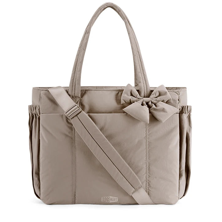 Bolso para portátil Bagsmart Crush de 23 litros (rosa)