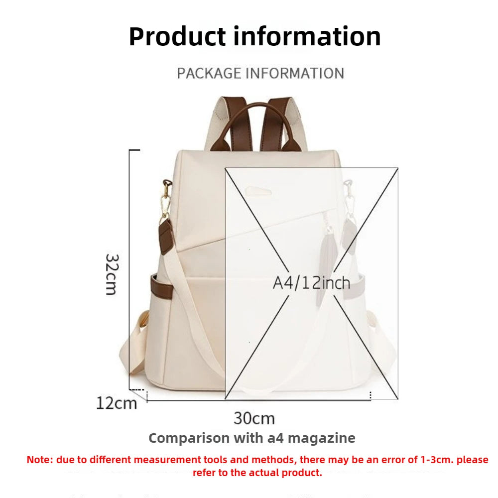 Mochila Antirrobo Convertible Mónaco
