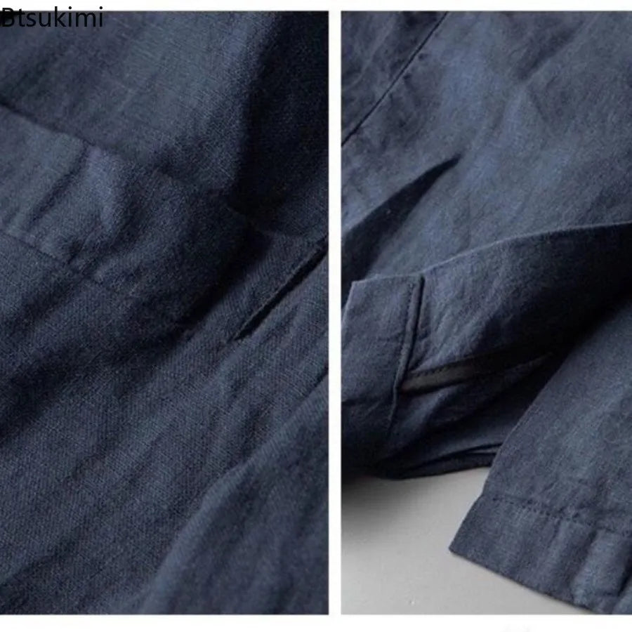 Elegante juego de ropa de cama de lino