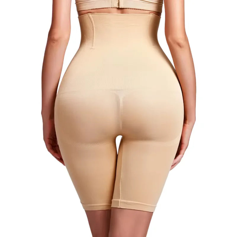 Fajas Reductoras Control de Abdomen,Faja Moldeadora de Cintura Alta para Mujer,Fajas Reductoras Cómodas sin Costuras