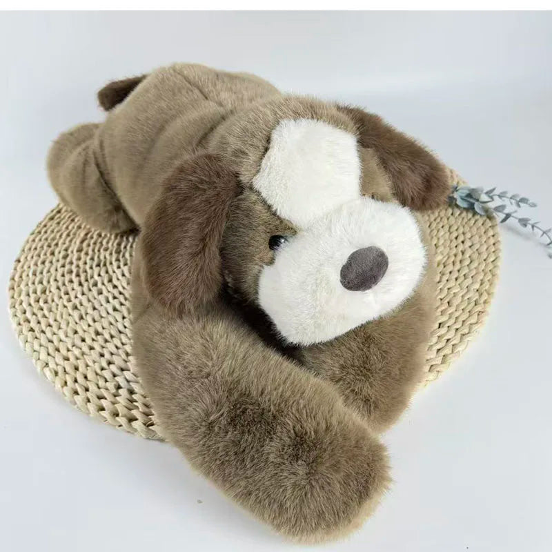 Peluche cómodo y con peso