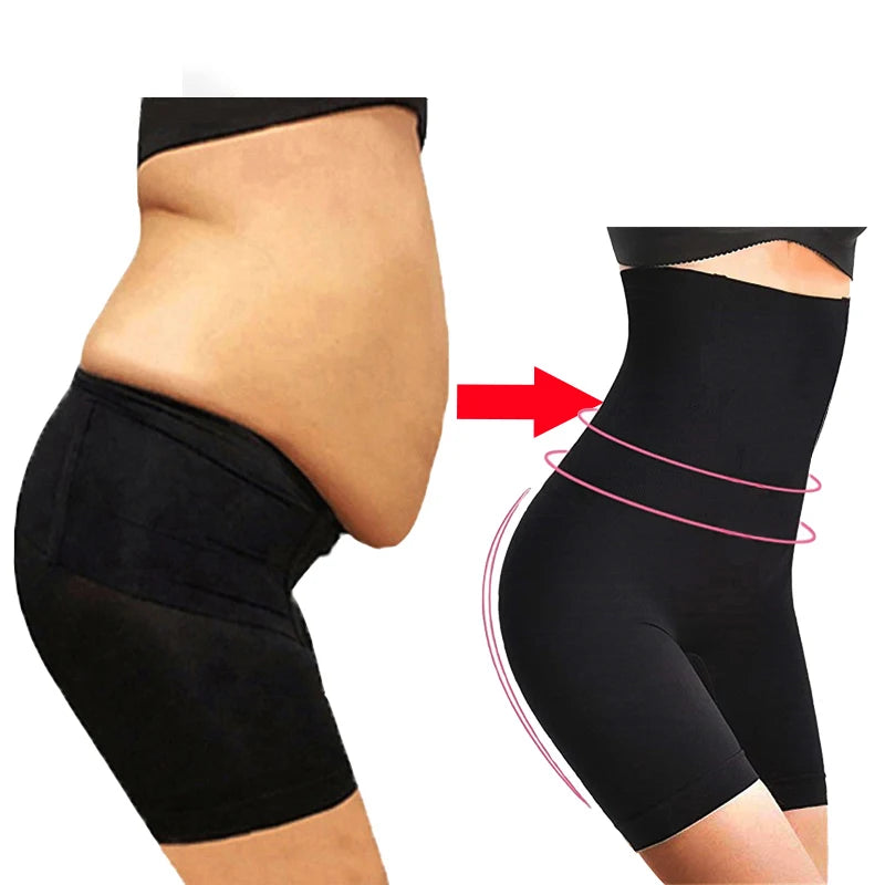 Fajas Reductoras Control de Abdomen,Faja Moldeadora de Cintura Alta para Mujer,Fajas Reductoras Cómodas sin Costuras