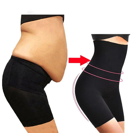 Fajas Reductoras Control de Abdomen,Faja Moldeadora de Cintura Alta para Mujer,Fajas Reductoras Cómodas sin Costuras