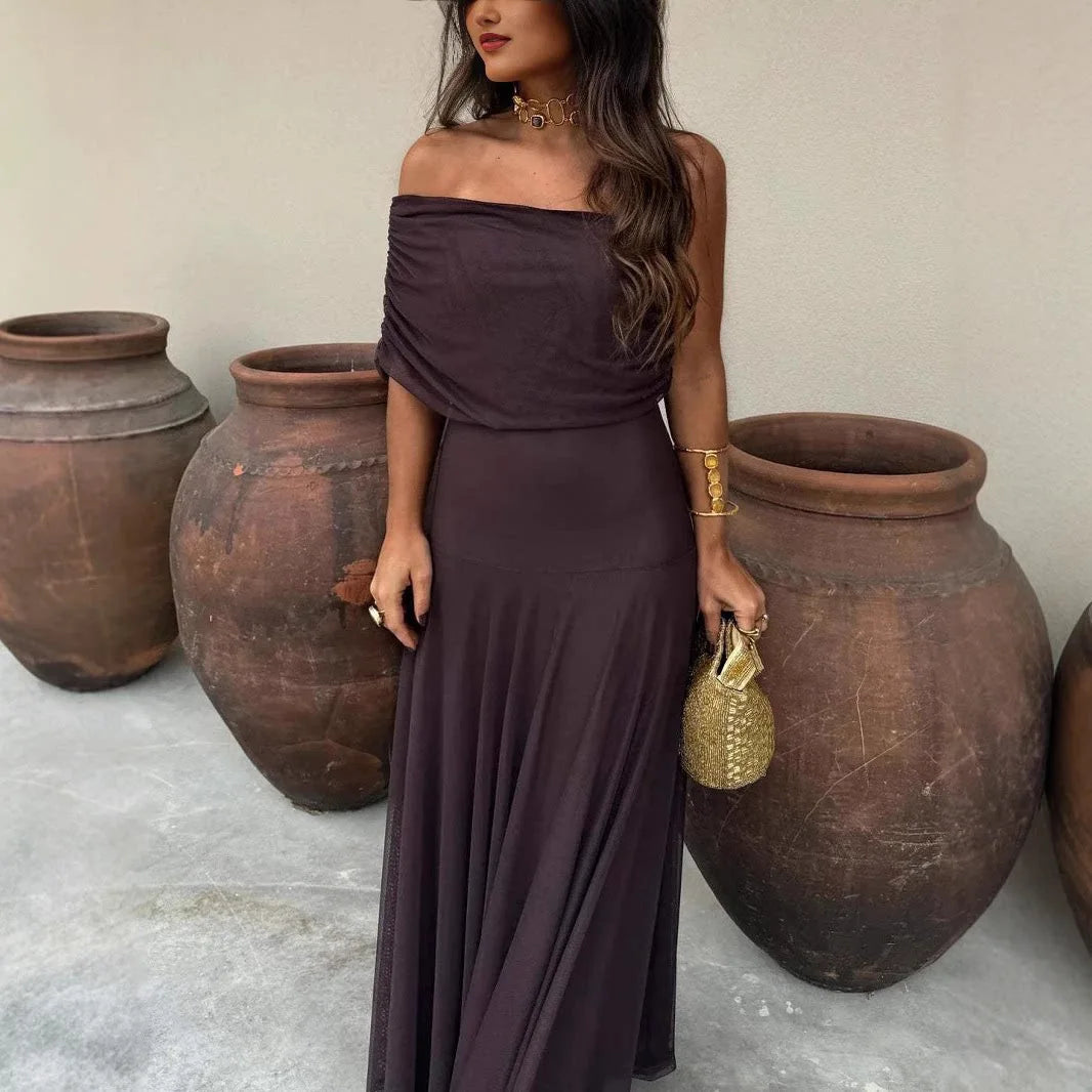 ✨ Vestido Selene™ | Elegancia Satinada ✨