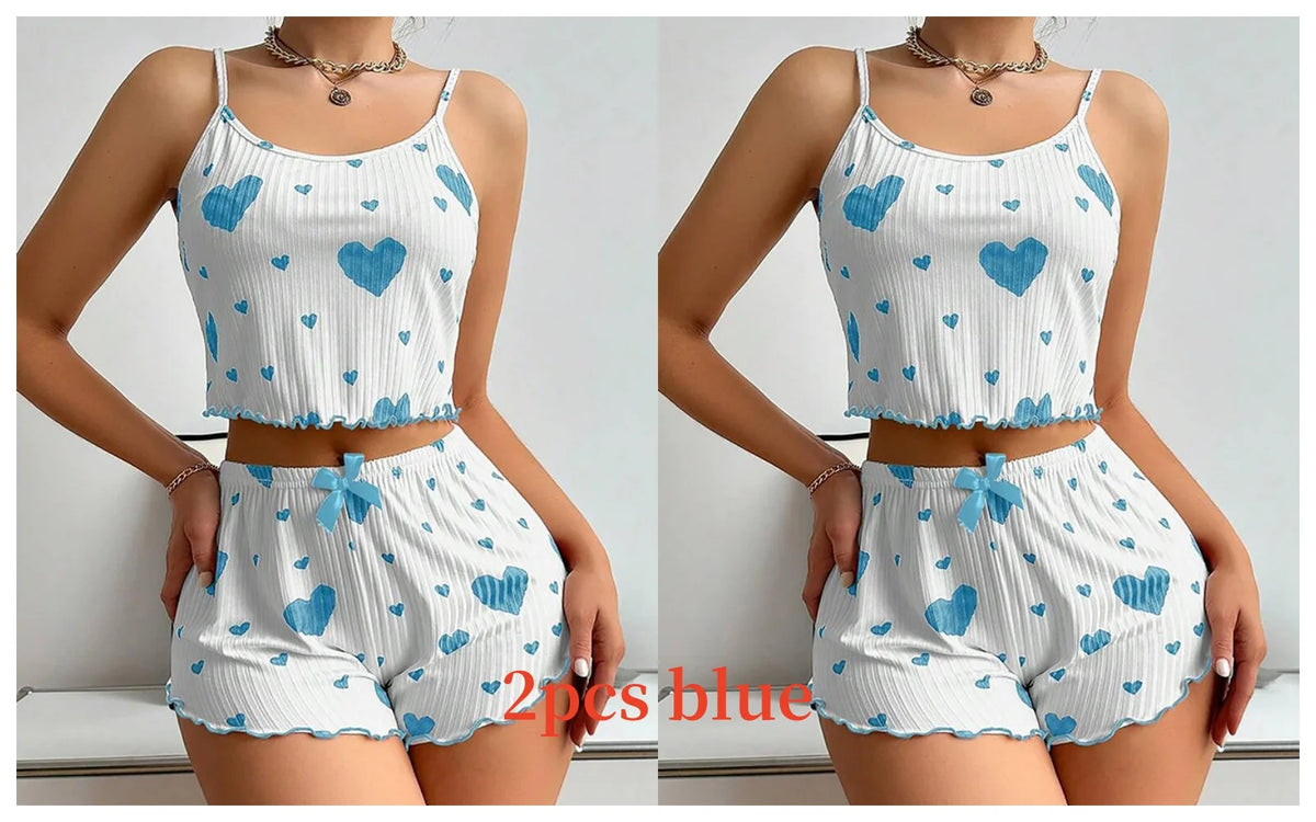 Conjunto Corazón™ – Dulce y Femenino
