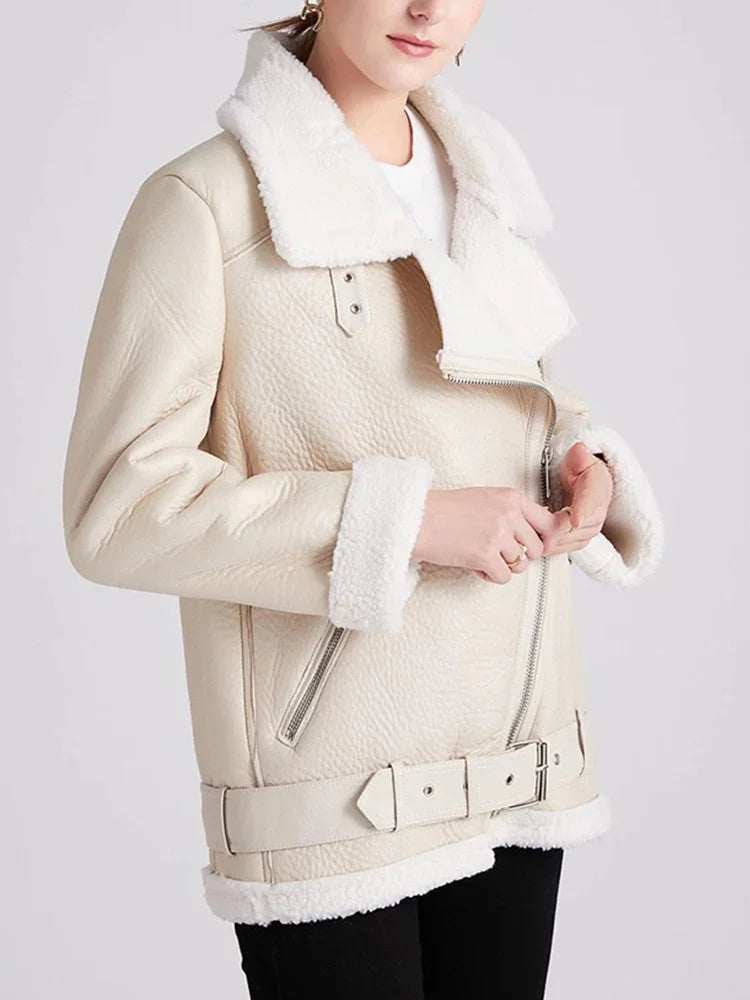 Chaqueta Biker Térmica Nordic Warm