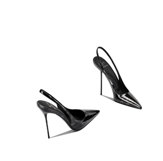 Zapatos de Tacón Destalonados Estampado Carey "Alurea"