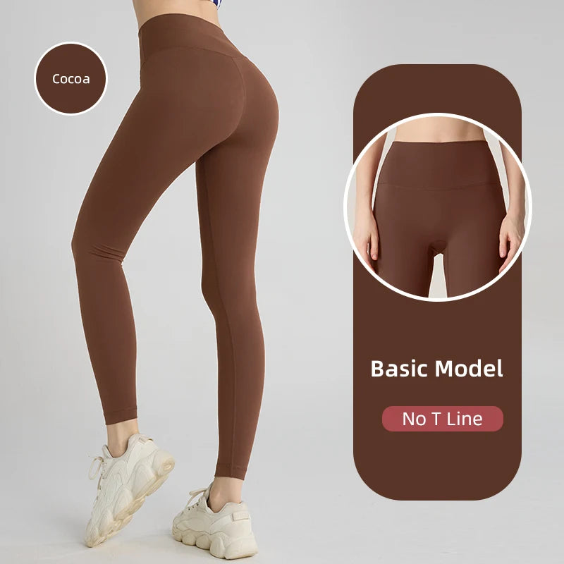 Leggings Seamless Sculpt – Comodidad y Estilo en Cada Movimiento