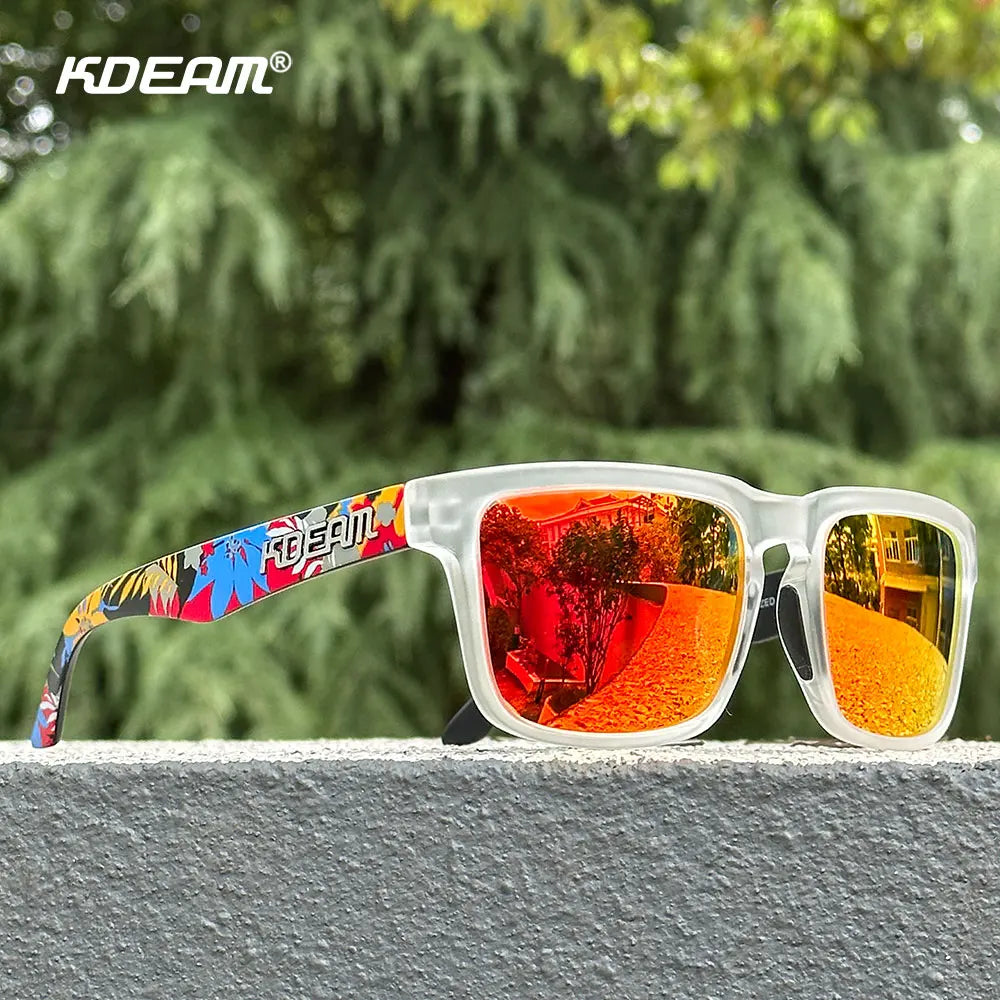 Maeve™ | Lentes de sol deportivas polarizadas