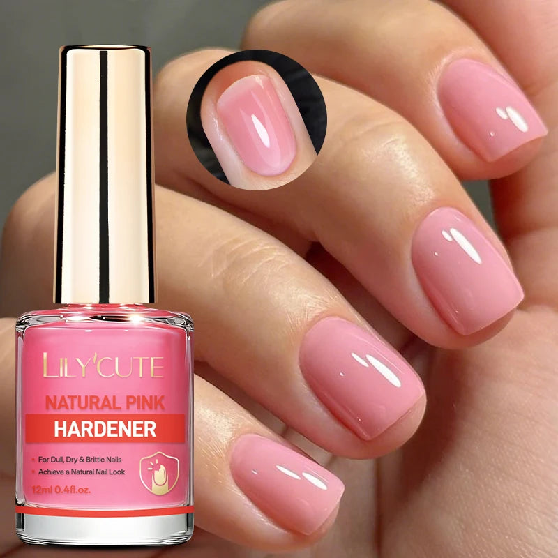 LilaNail – Fortalecedor de Uñas con Brillo Espectacular