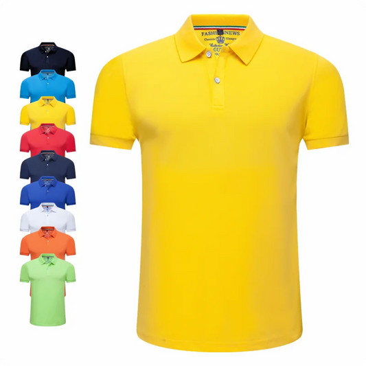 Polo Clásico Transpirable – Disponible en varios colores