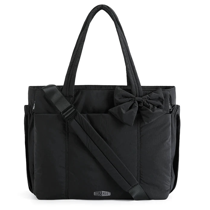 Bolso para portátil Bagsmart Crush de 23 litros (rosa)