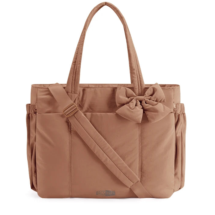 Bolso para portátil Bagsmart Crush de 23 litros (rosa)
