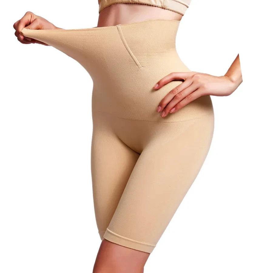 Fajas Reductoras Control de Abdomen,Faja Moldeadora de Cintura Alta para Mujer,Fajas Reductoras Cómodas sin Costuras