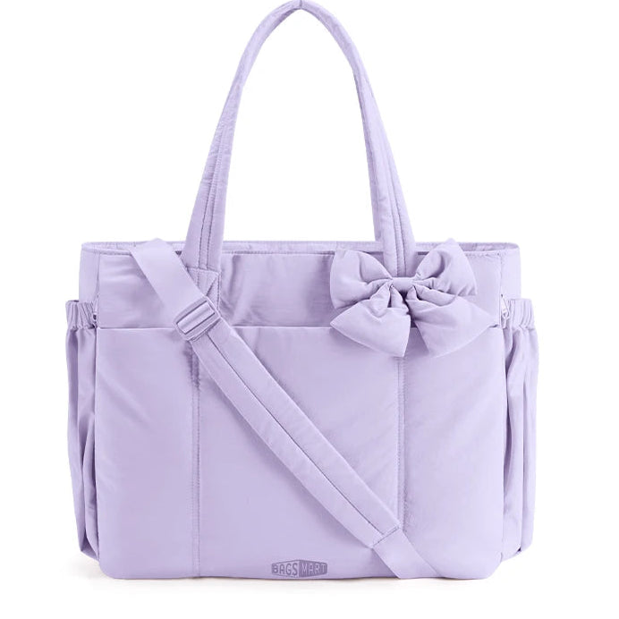 Bolso para portátil Bagsmart Crush de 23 litros (rosa)