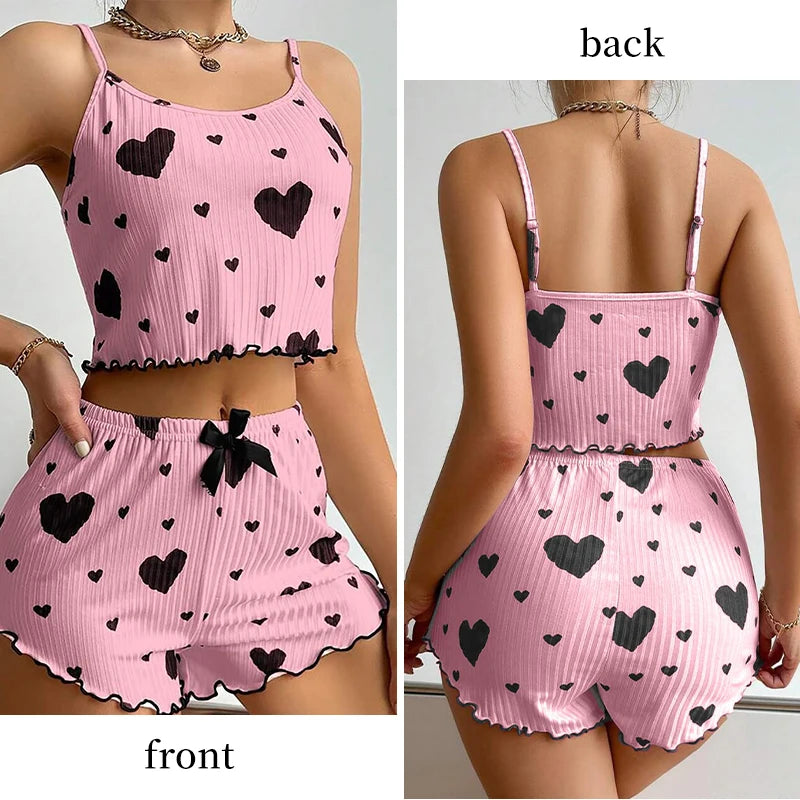 Conjunto Corazón™ – Dulce y Femenino