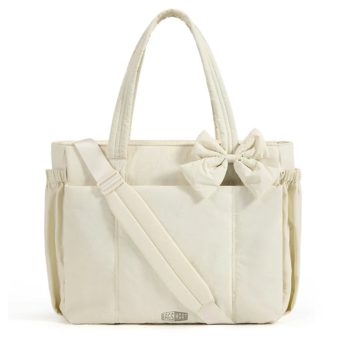 Bolso para portátil Bagsmart Crush de 23 litros (rosa)