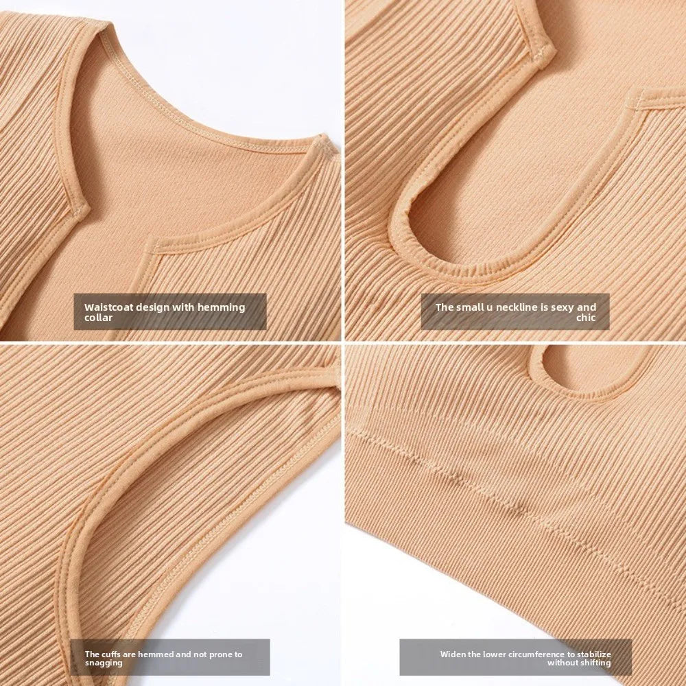 Top Ribbed Elegance – Estilo Femenino y Sofisticado