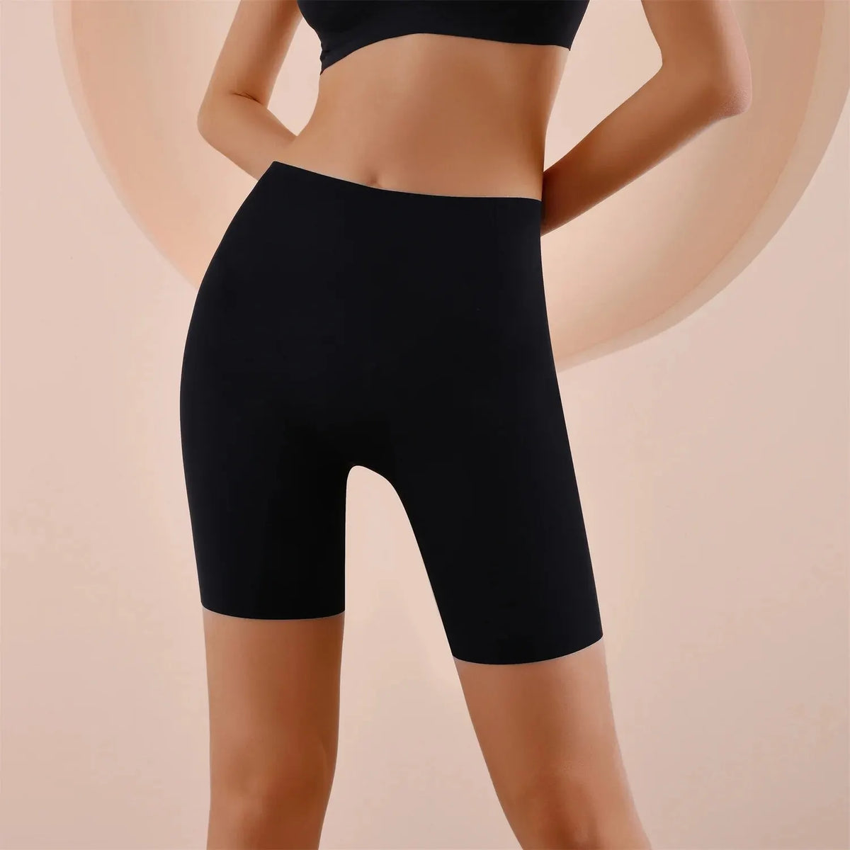 Faja Moldeadora Invisible Tipo Bóxer de Talle Alto