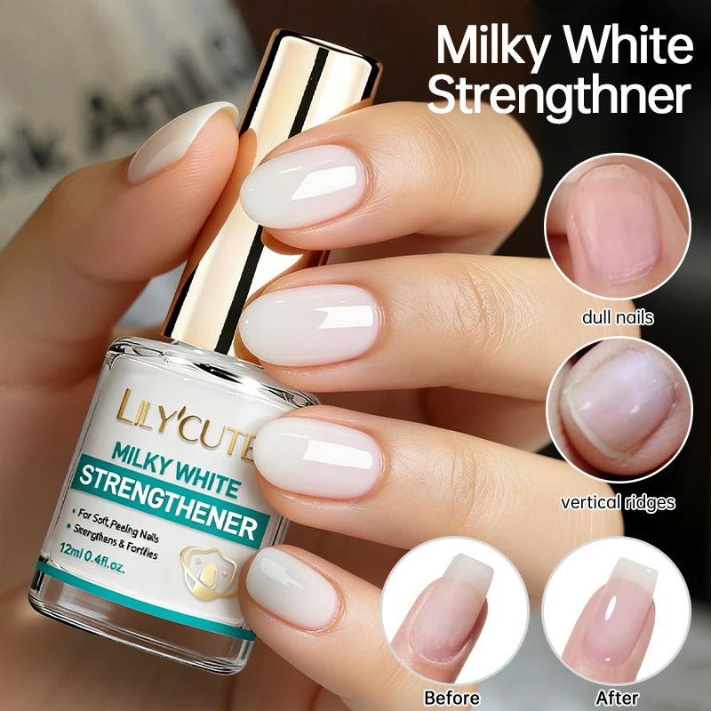 LilaNail – Fortalecedor de Uñas con Brillo Espectacular