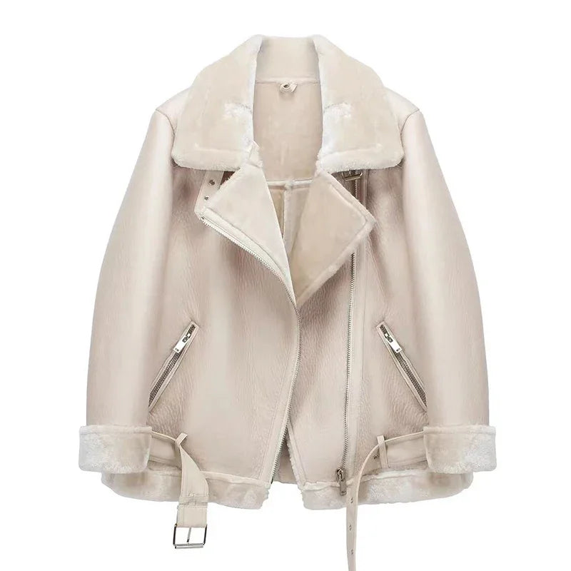 Chaqueta Biker Térmica Nordic Warm