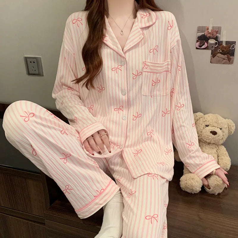 Valentina™ | Pijama Corazones de Ensueño