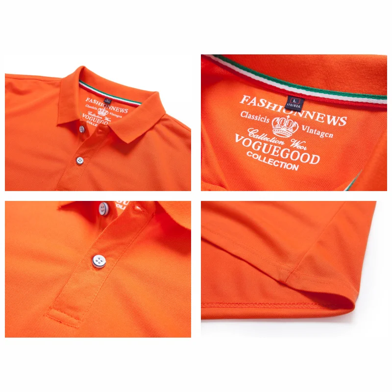 Polo Clásico Transpirable – Disponible en varios colores