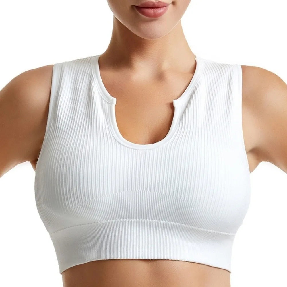 Top Ribbed Elegance – Estilo Femenino y Sofisticado
