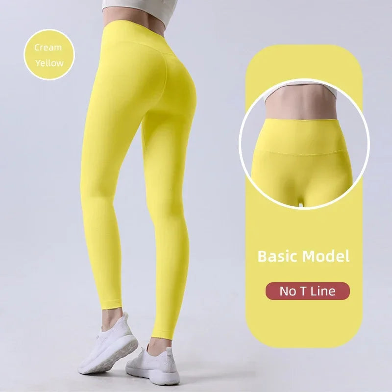 Leggings Seamless Sculpt – Comodidad y Estilo en Cada Movimiento