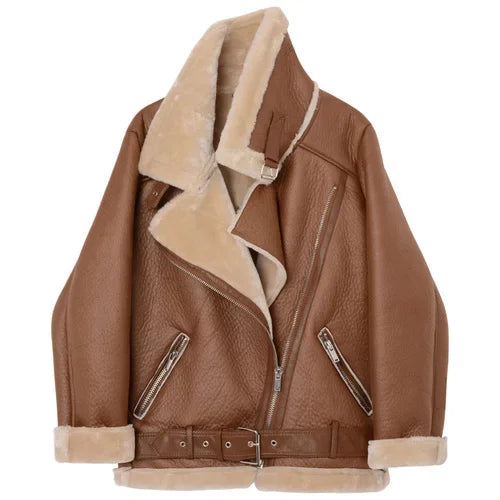 Chaqueta Biker Térmica Nordic Warm