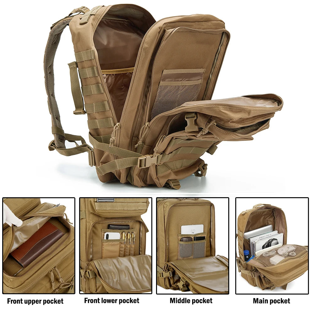 Mochila táctica militar