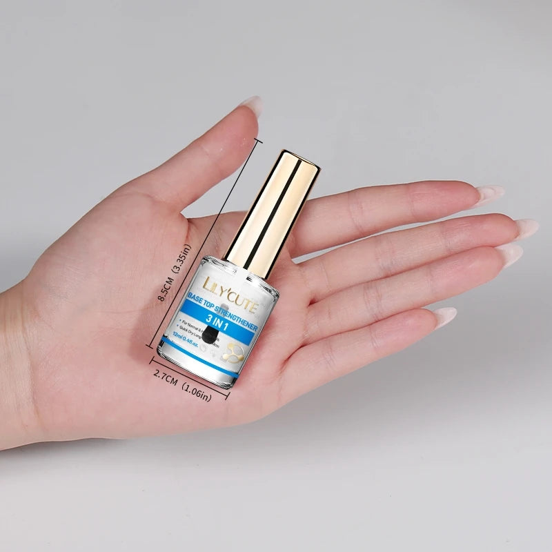 LilaNail – Fortalecedor de Uñas con Brillo Espectacular