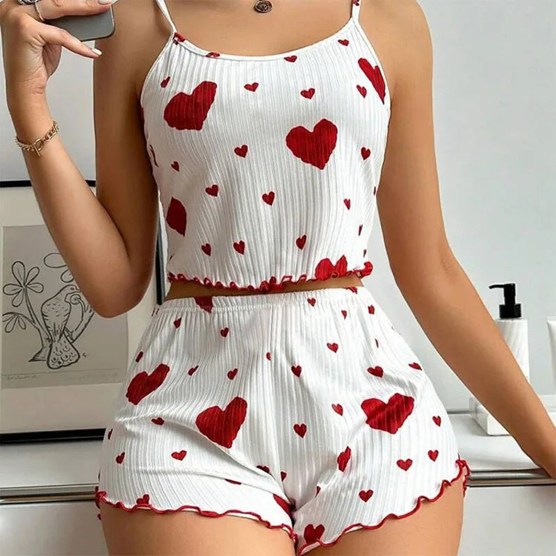 Conjunto Corazón™ – Dulce y Femenino