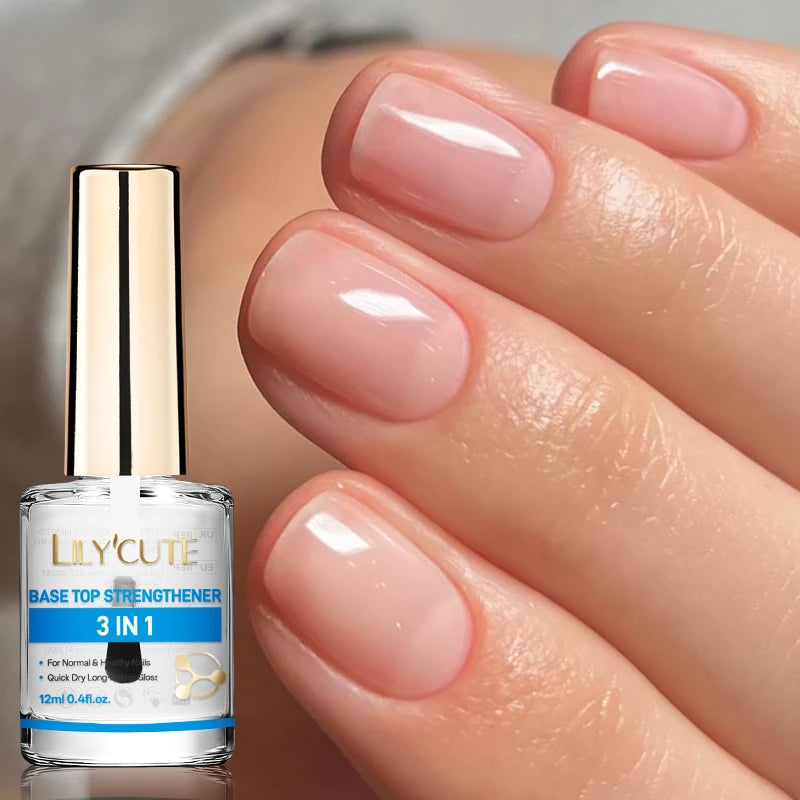 LilaNail – Fortalecedor de Uñas con Brillo Espectacular
