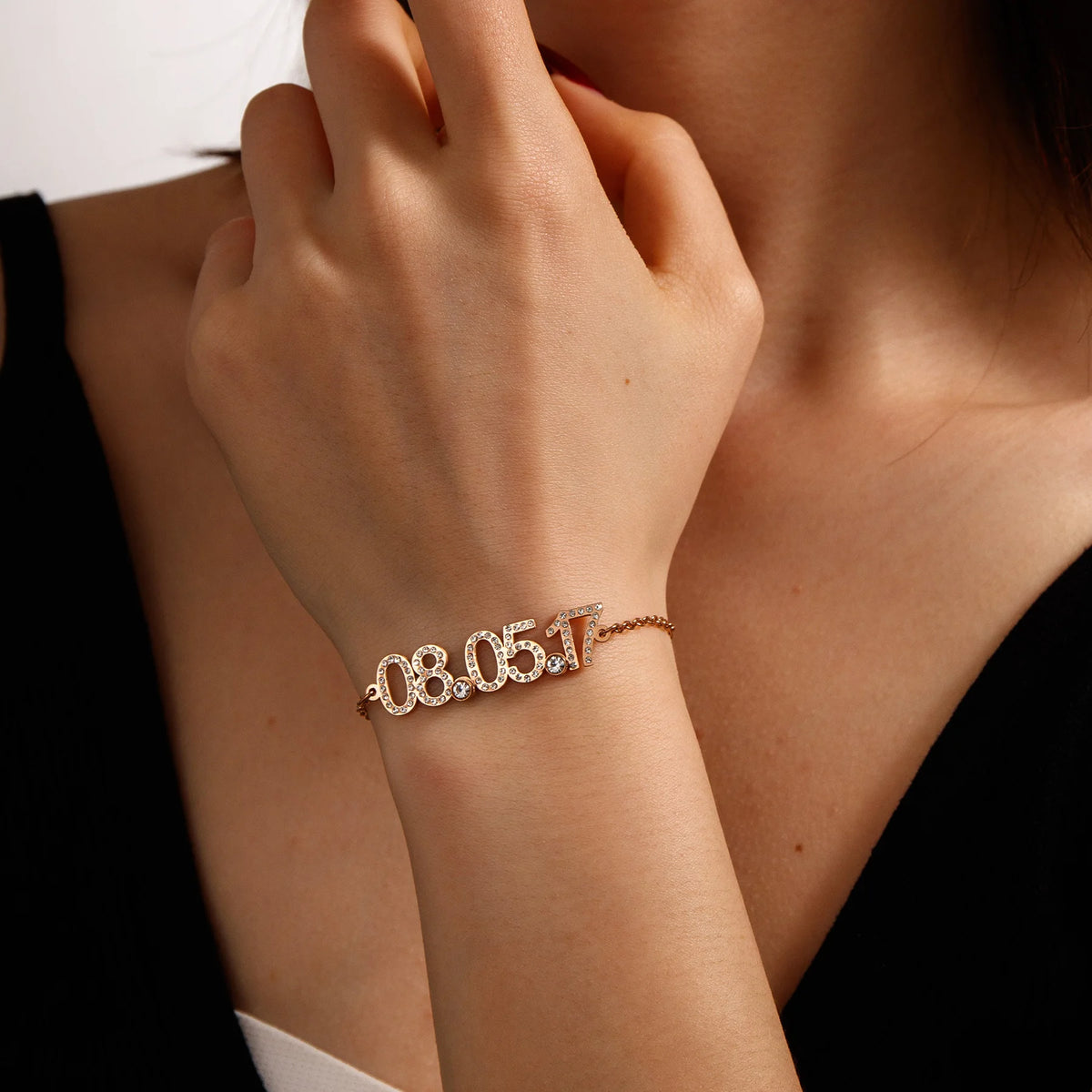 ✨ Pulsera Fecha Especial™ – Un Recuerdo para Siempre