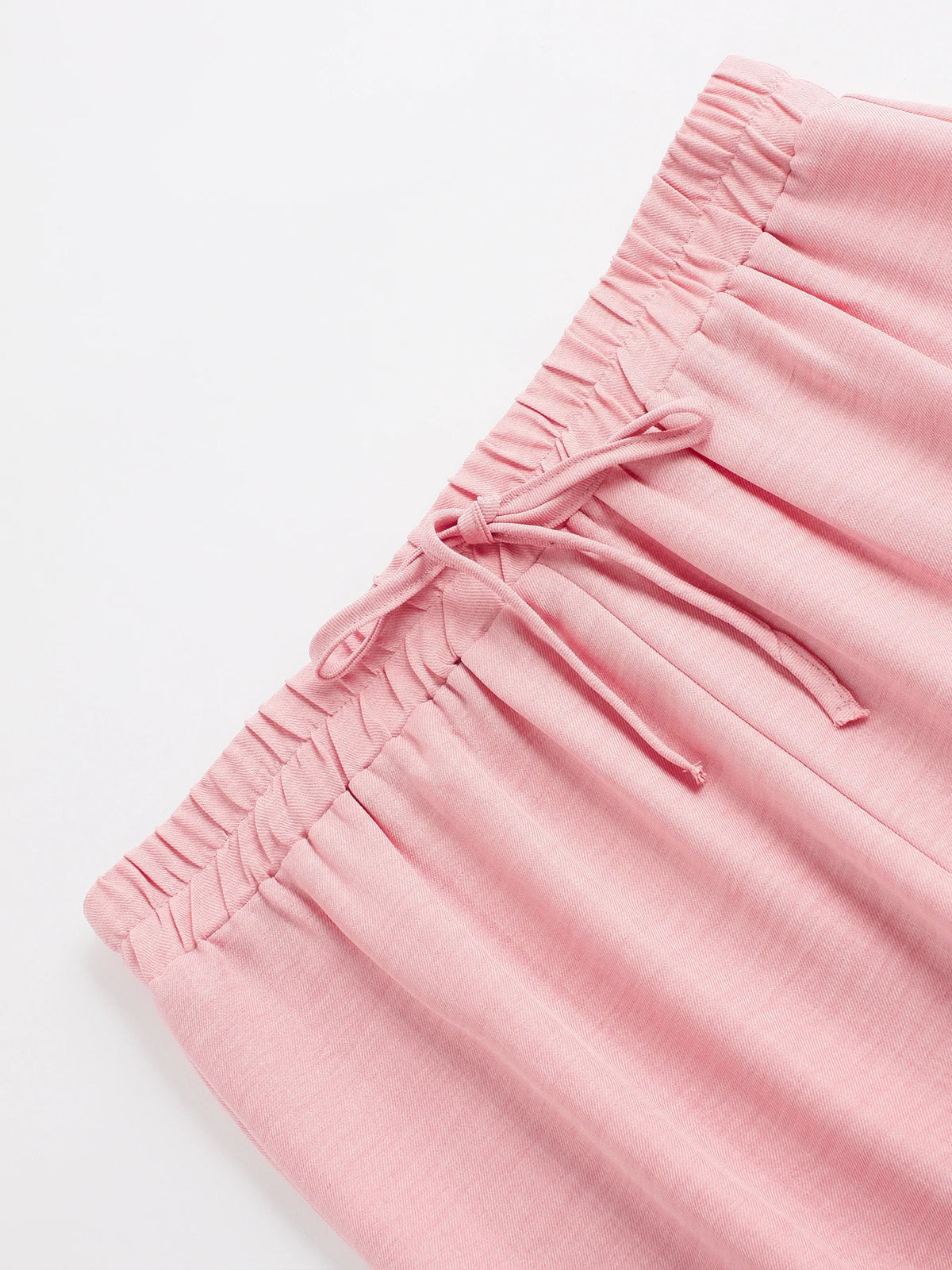 Conjunto Casual de 2 Piezas: Camisa Oversize y Pantalón Fluido