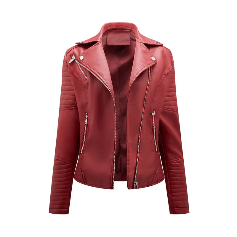 Alurea™ | Chaqueta Biker Chic