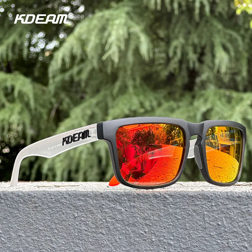 Maeve™ | Lentes de Sol Deportivas Polarizadas