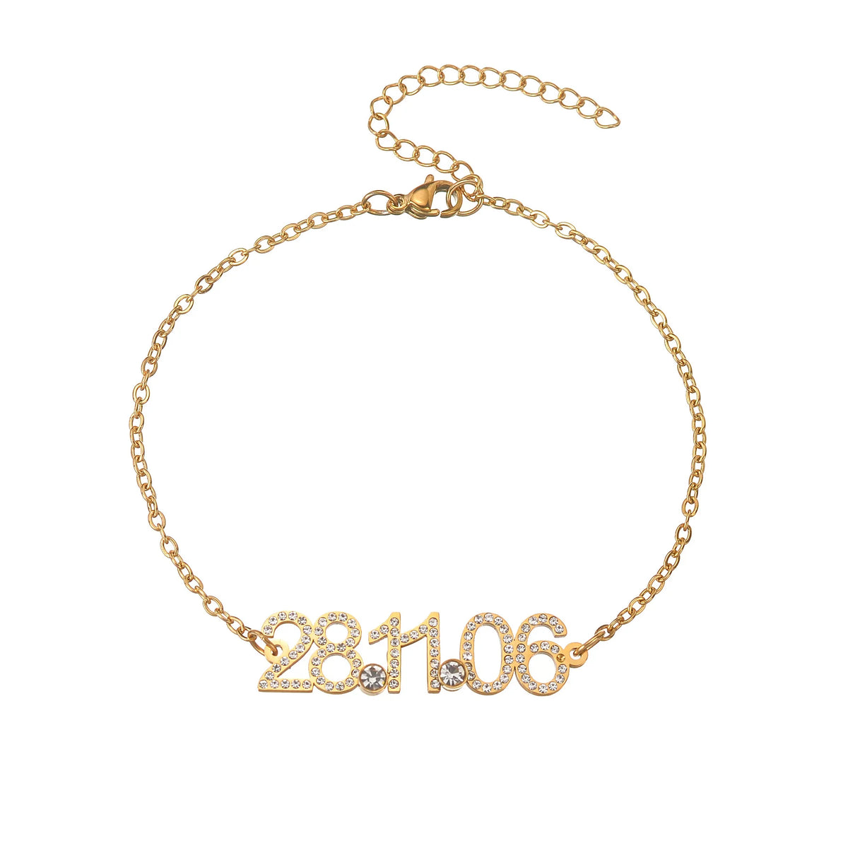 ✨ Pulsera Fecha Especial™ – Un Recuerdo para Siempre
