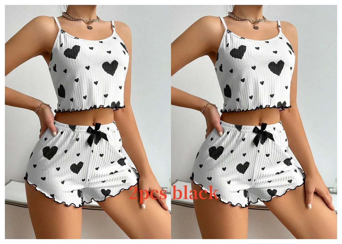Conjunto Corazón™ – Dulce y Femenino